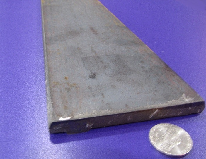 5160 Spring Steel (Knife, Blade) Bar .360″ (+/-.006″) Thick x 3 1/2″ Wide x 36″
