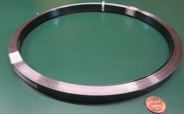 1095 Hard Blue Tempered Spring Steel Shim .008″ Thick x .500″ Wide x 1200″ Long
