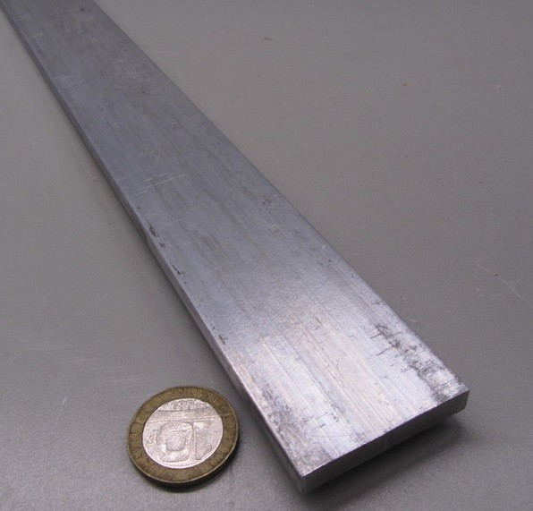 2024 T351 Aluminum Bar, 1/4″ (.250″) Thick x 1 1/2″ Wide x 36″ Length