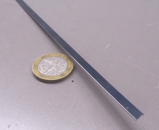 1095 Hard Blue Tempered Spring Steel Shim .050″ Thick x .187″ Width x 1200″ Long