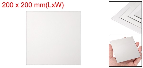 200x200x0.4mm Pure Grade TA1 Titanium Plate Sheet Titanium Metal Sheet