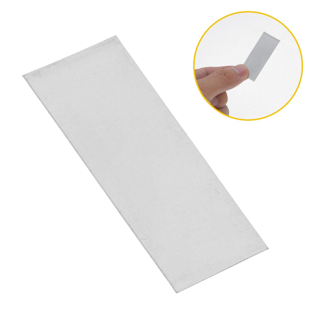 10Pcs Durable Zinc Sheets for Fruit Battery Experiment Electroplating Supplies