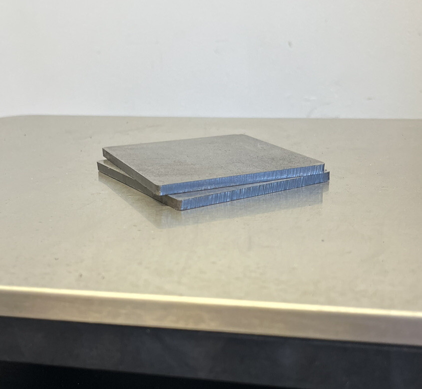 3/16″ steel flat plate A36. 3″ x 3.125″ square