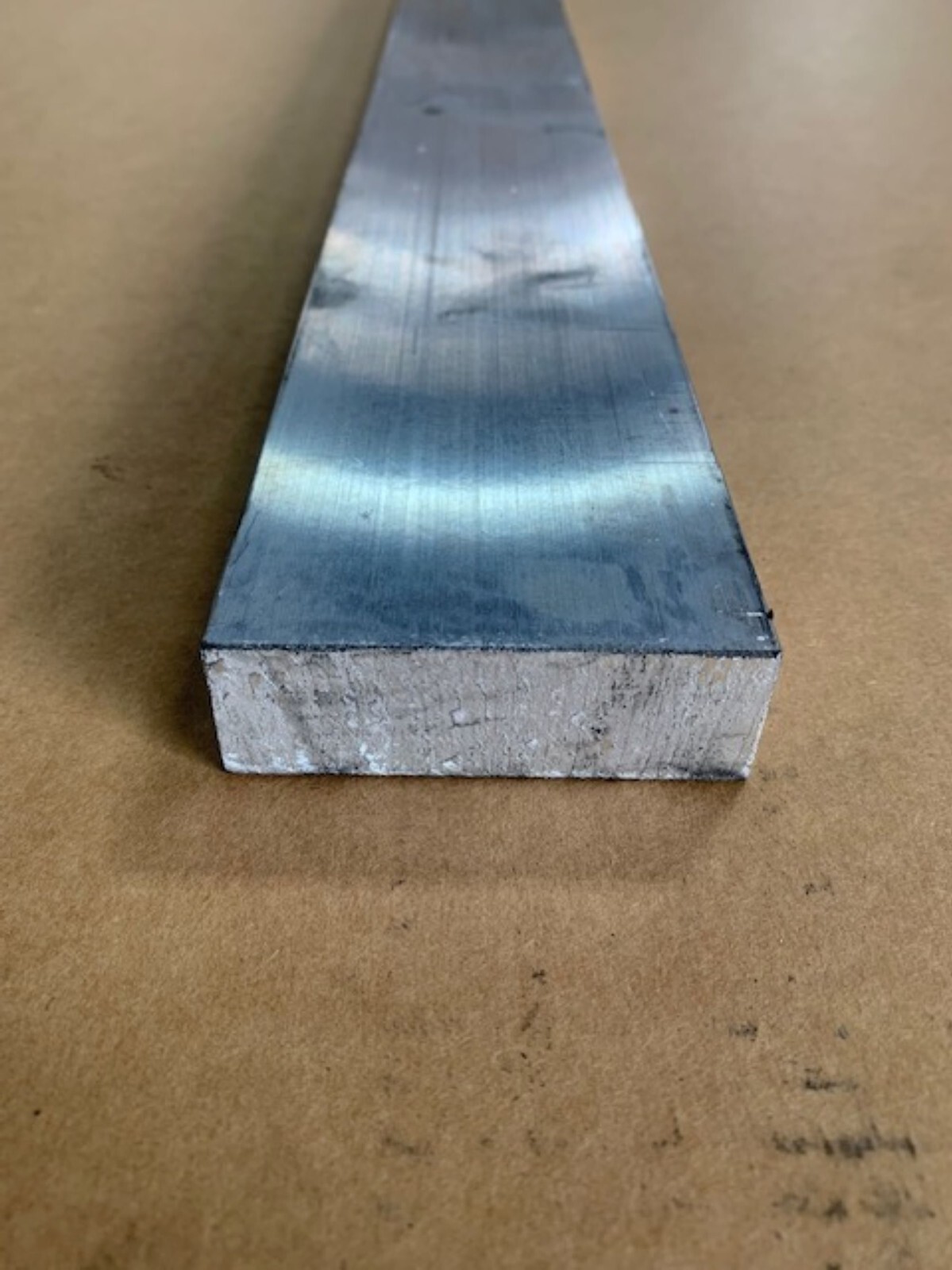 1/2″ x 2″ Aluminum Flat Bar, 6061 Aluminum, 9 Inch Length, 0.5″ Flat Bar