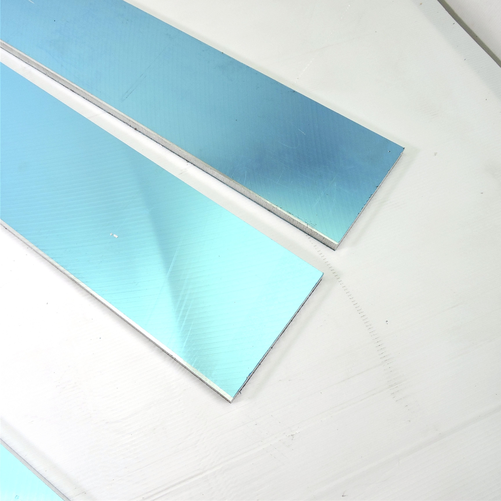 .5″ thick 1/2 Precision CAST Aluminum PLATE 5.5″ x 32.5″ Long QTY 2 sku125329