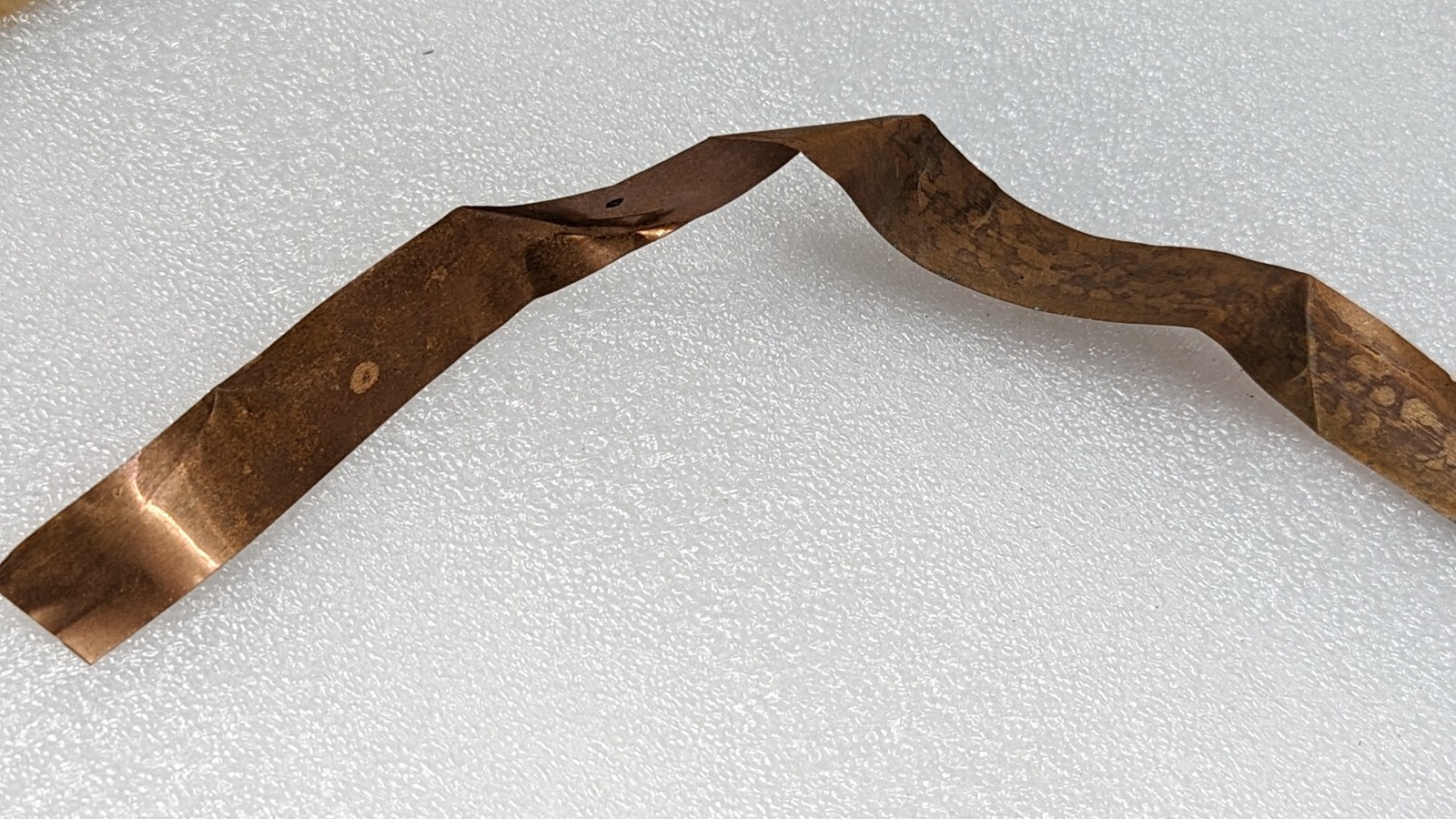 0.645″ x 0.0035″ 99.9% Pure Copper Cu Metal Sheet Foil Plate Strip Panel