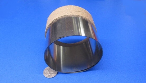 301 Stainless Steel Sheet Shim, .003″ (+/-.0003″) x 2.0″ x 5 Foot Length