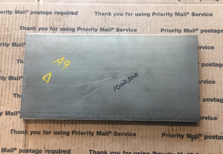 1/2 X 6 Flat Steel Bar 1018 Machining Cold Rolled 0.500 Smooth Finish 12″ L