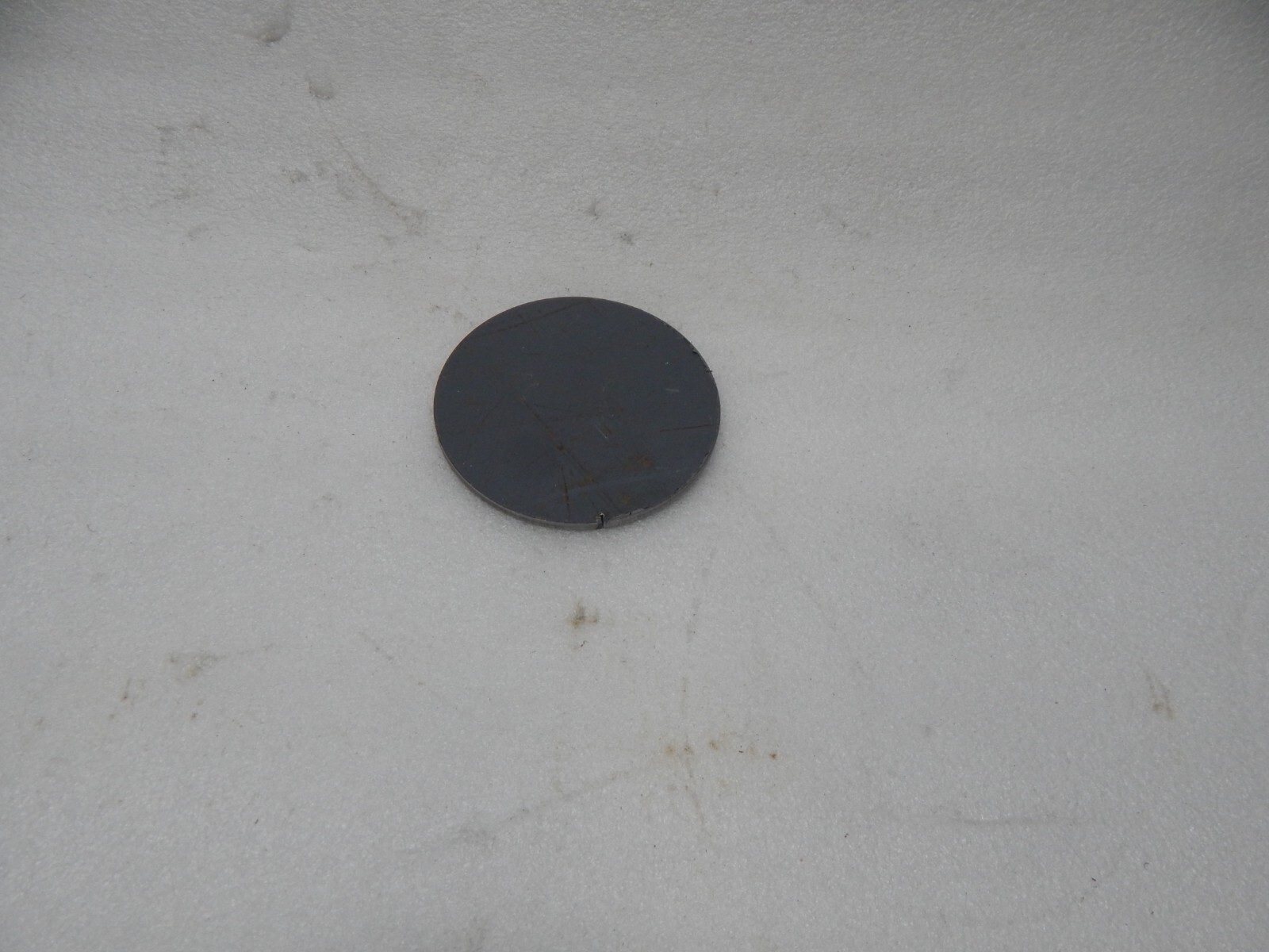 5 pcs. Steel .100″ Thick (12ga) Round Plate, 2.75″ Diameter, Disc 2-3/4 X .100