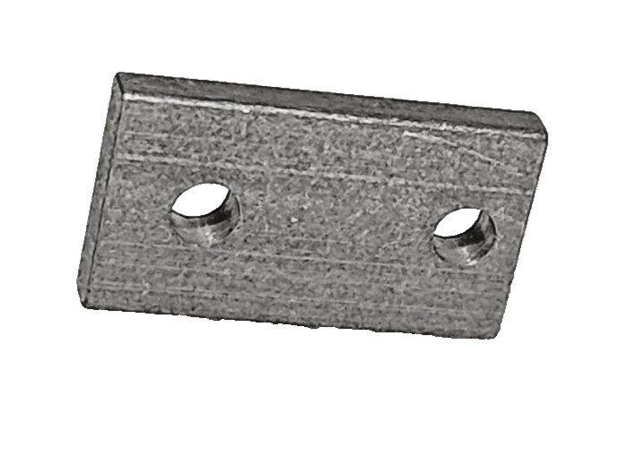 (QTY: 200) EM-J 61641-1, 61641 Aluminum Flat Bar REV. B, L7/8”x 1/2”x 1/8”