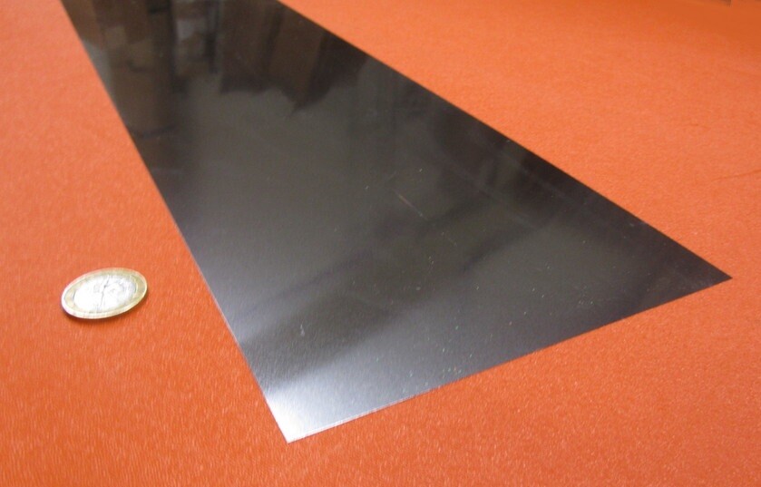 316 Stainless Steel Sheet Soft .010″ Thick x 6.0″ Width x 50.0″ Length