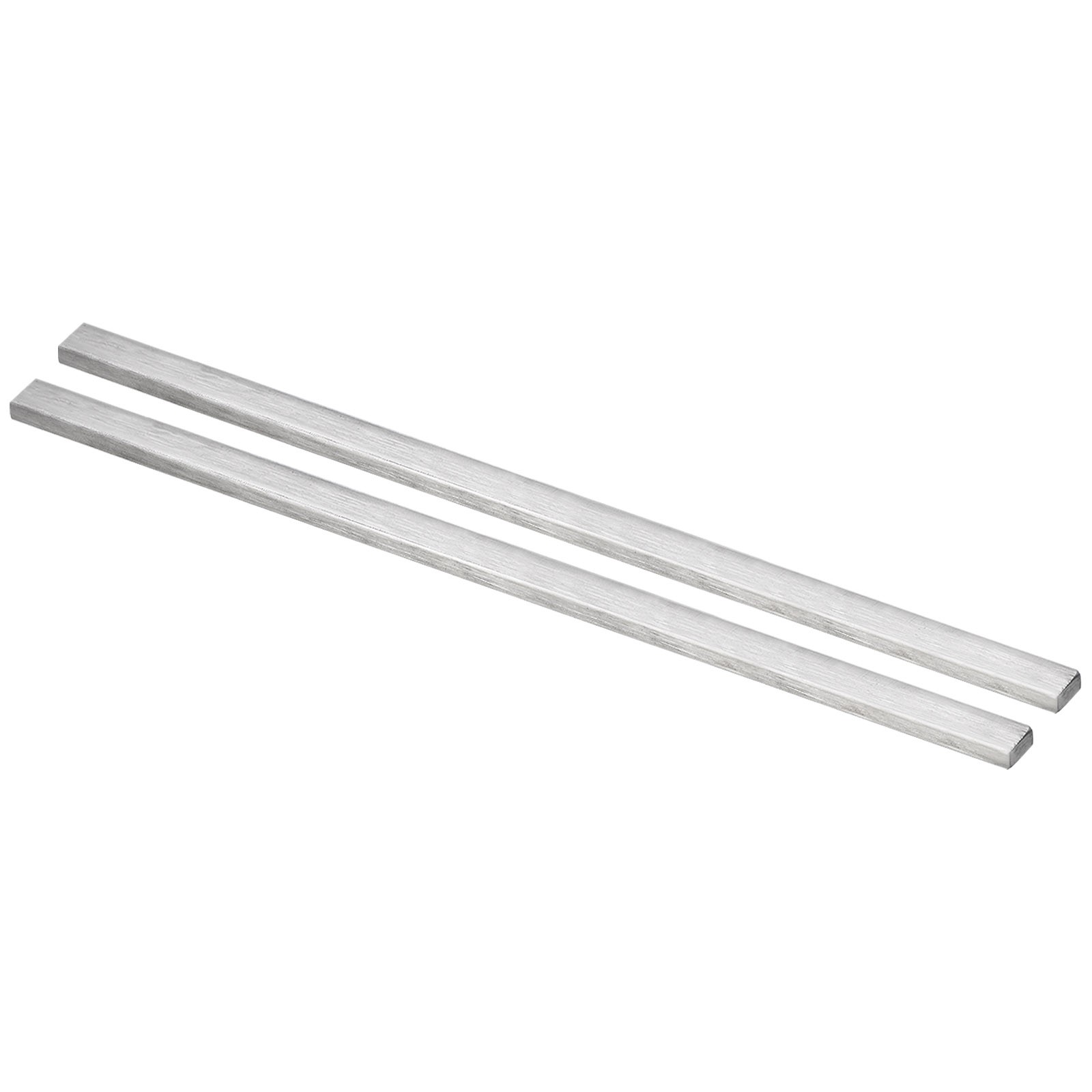 2 Pcs 1/8″ Thickness 3/8″ W 12″ L Stainless steel Flat Strip for DIY CRAFT