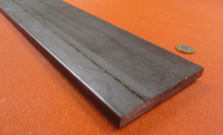 4140 Alloy Steel Annealed Bars, 3/8″ x 4.0″ Wide x 24″ Length