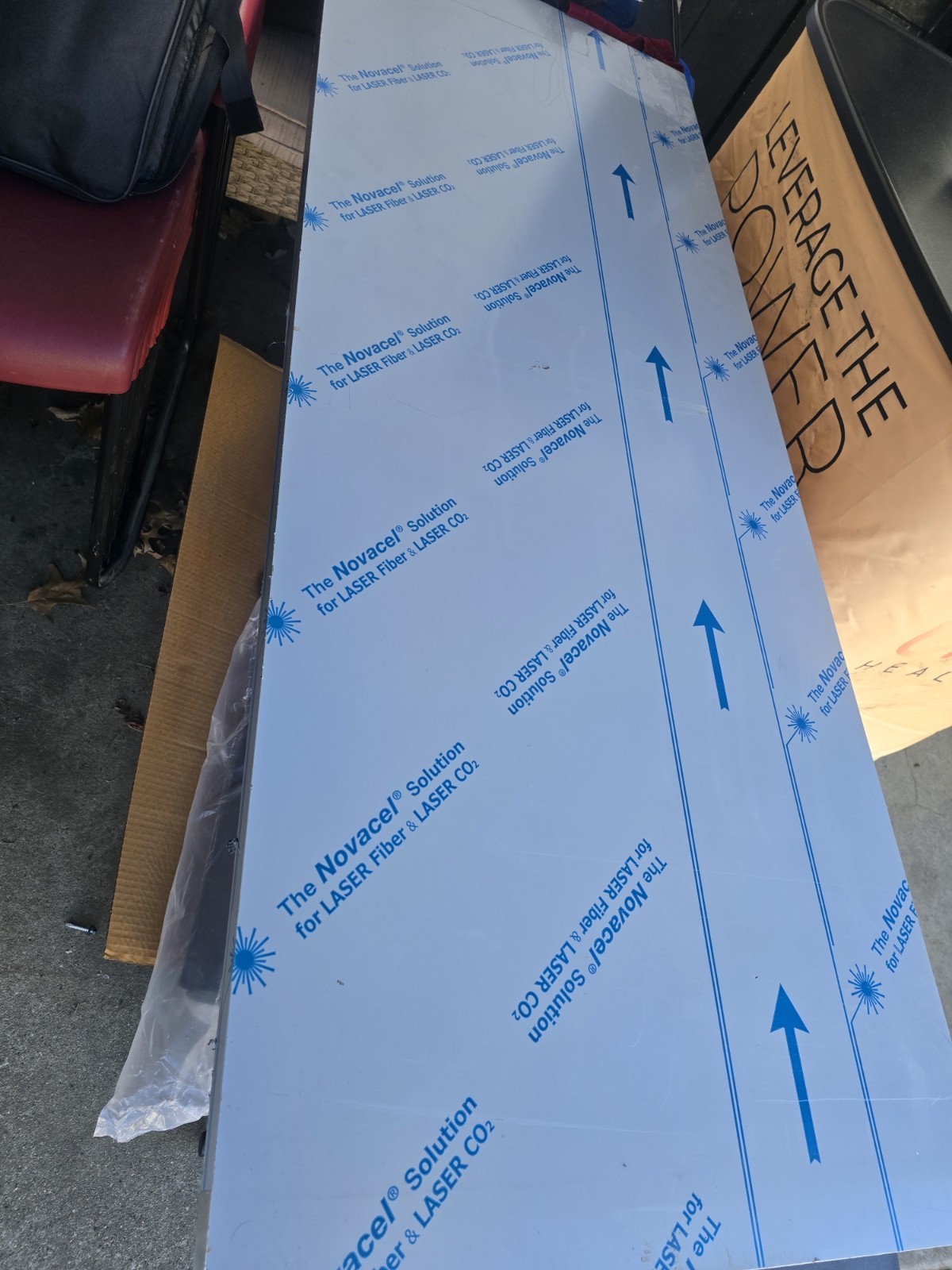 NewAge Products Inc. Stainless Steel Worktop Flat Stock 24x64x1 1/4 in