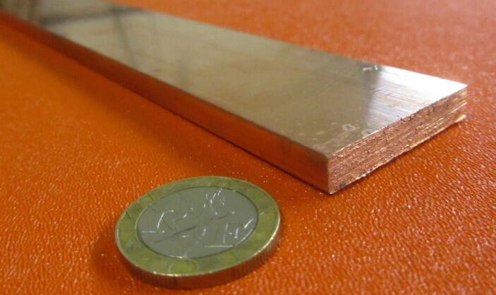 182 Copper Bar 1/4″ Thick x 1 1/2″ Wide x 3 Foot Length