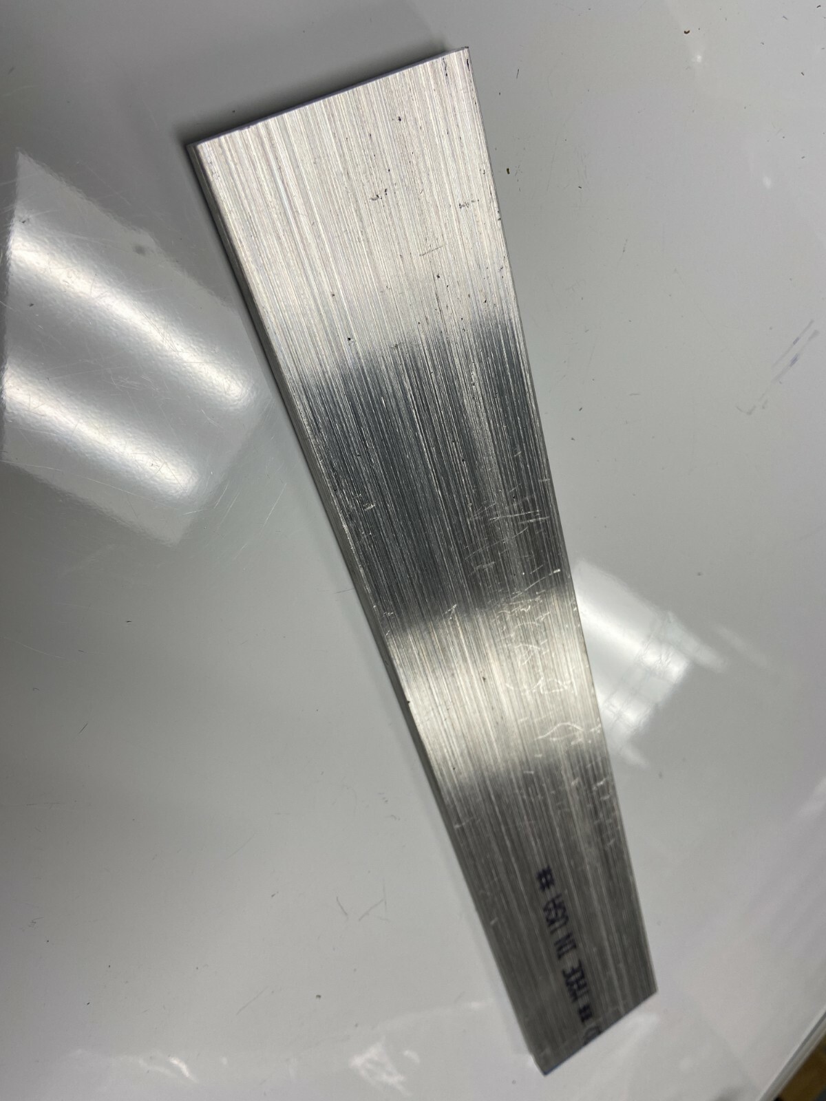 1/8″ x 1-1/2″ Aluminum Flat Bar, 6061 Plate, 24″ Length, T6511 Mill Stock