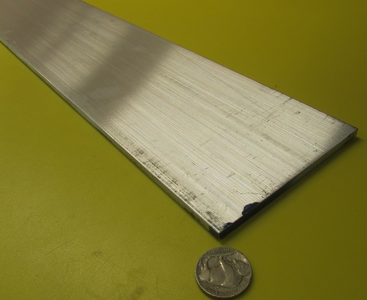 6061 T651 Aluminum Bar, 3/16″ (.187″) Thick x 4.0″ Wide x 36″ Length