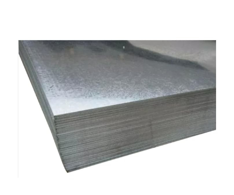Steel Sheet | Steel Feuerverzinkt | Steel Sheet 50x50cm (500x500mm) | 8mm