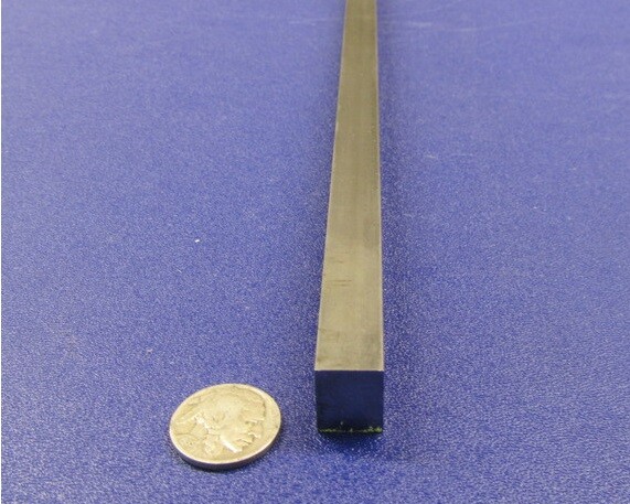 1018 Steel Bar, 1/2″ Thick x 5/8″ Wide x 36″ Length