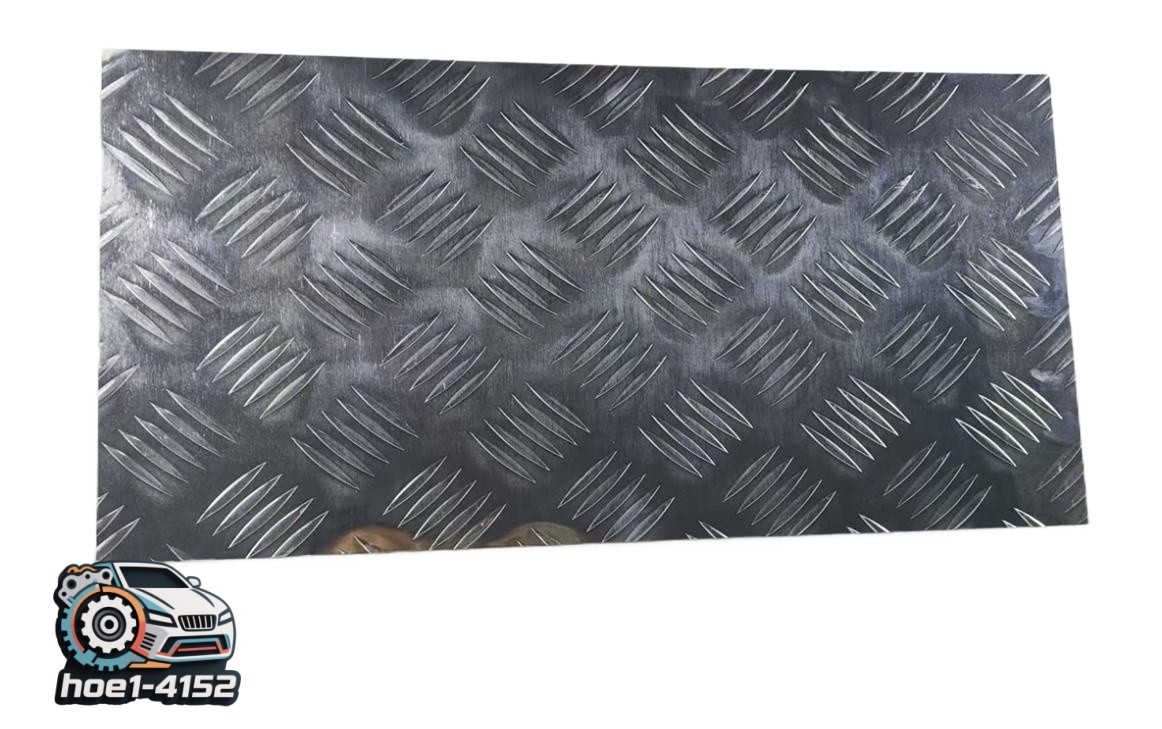 10×20 Inch Silver Aluminum Diamond Plate Sheet Trailer RV Garage Use New
