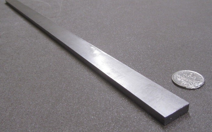 1018 Steel Bar, 5/16″ Thick x 1 1/4″ Wide x 36″ Length