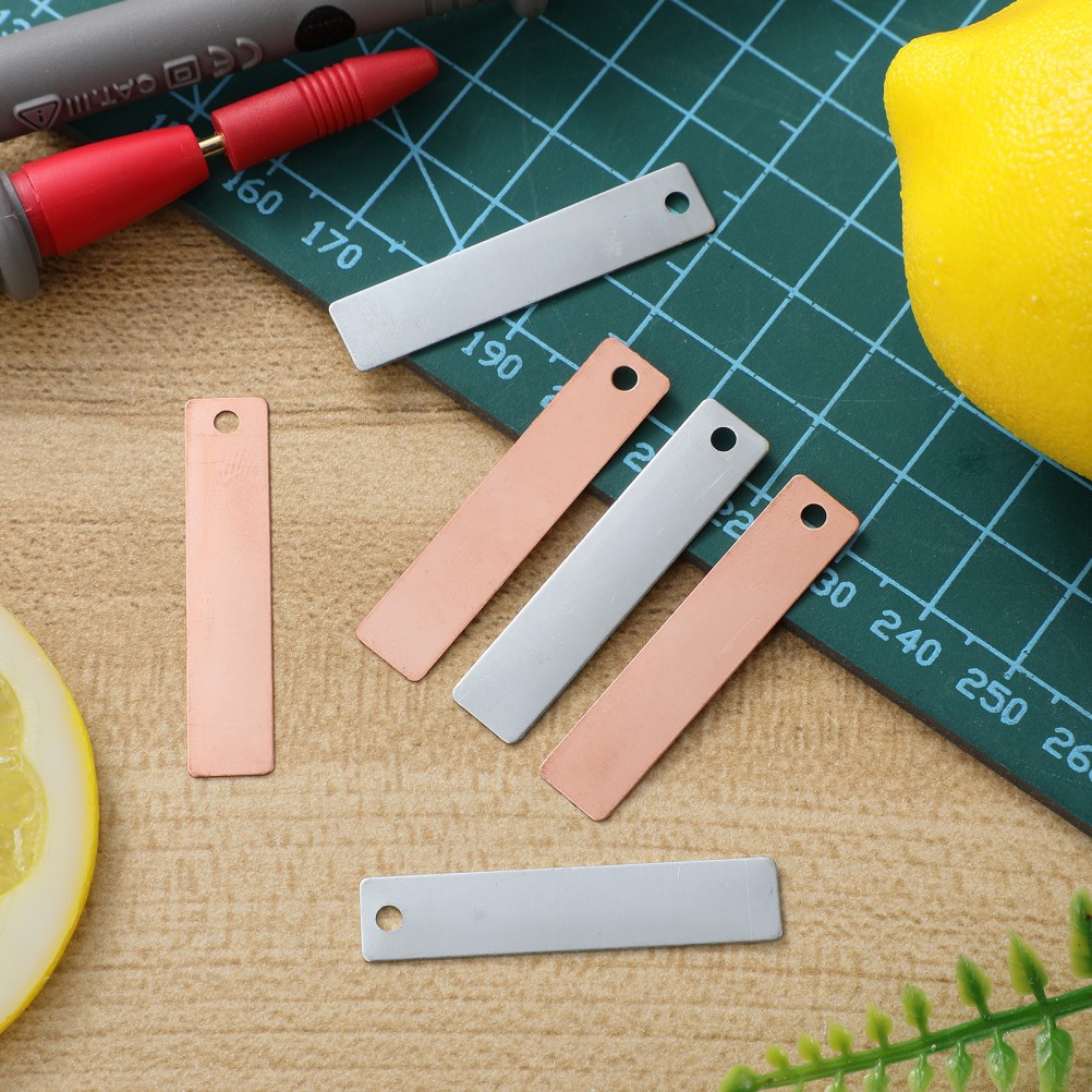 20 Pcs Solderless Bonding Nickel Plating Parts Calorimeter