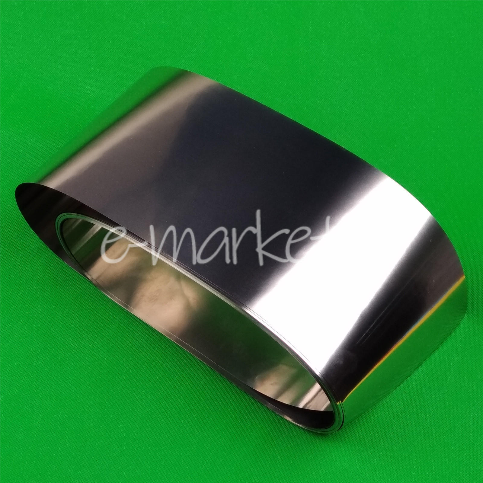 0.05mm x 150mm x 1000mm Nickel Ni Metal Foil Thin Sheet