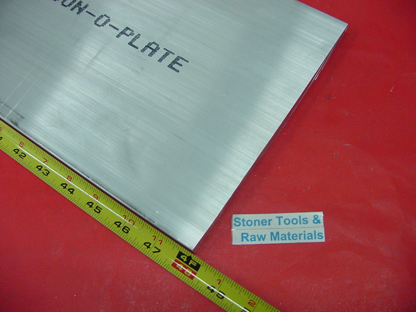 1-1/2″ X 8″ ALUMINUM 6061 FLAT BAR 48″ LONG T6511 Solid Mill Stock Plate 1.50″