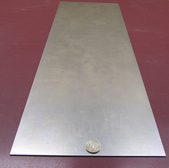 Spring Steel Shim Annealed (1/16″) 0.062″ Thick x 8.0″ Wide x 24″ Length