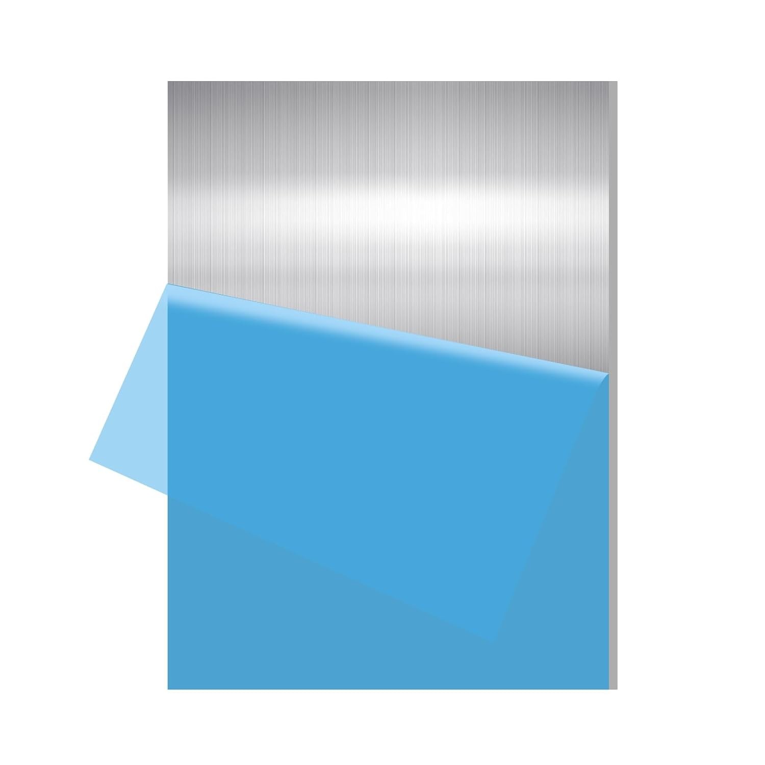 Smooth Surface 6061 Aluminum Sheet 1/4″ x 10″ x 16″ – High Quality for Crafts