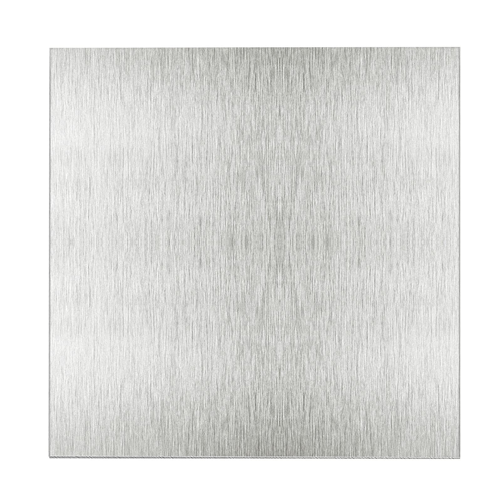 3 PCS 12×12 Inch Aluminum Sheet 1/16 Inch Thick Plate 6061T6 Tooling Flat