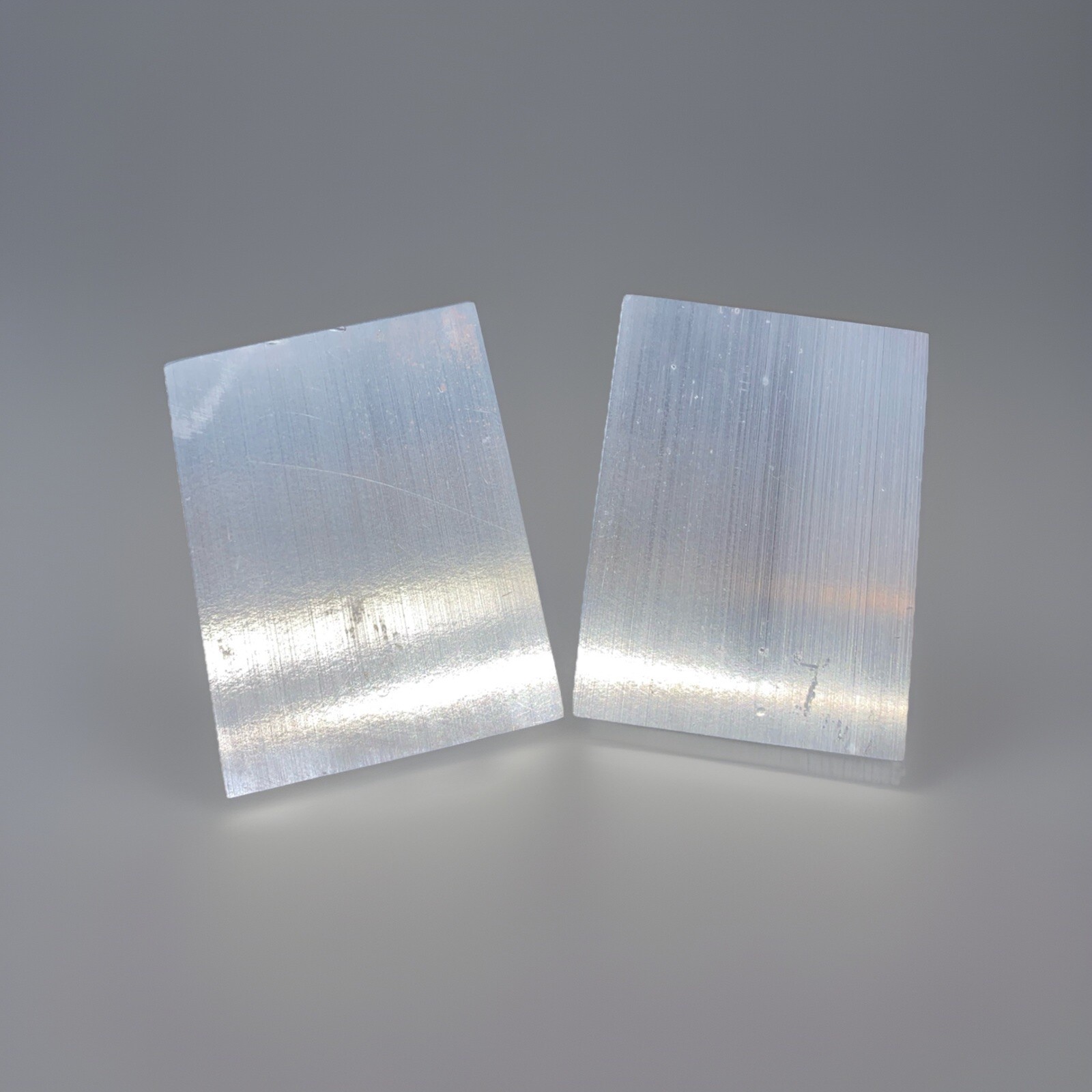 6061 Aluminum 1/4”x 3in x 4in Bar Stock (2) Pack Metal Plate .250 Milk Stock
