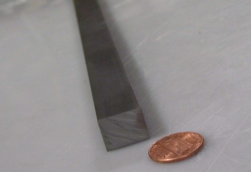 1018 Steel Bar, 1/2″ Thick x 5/8″ Wide x 36″ Length