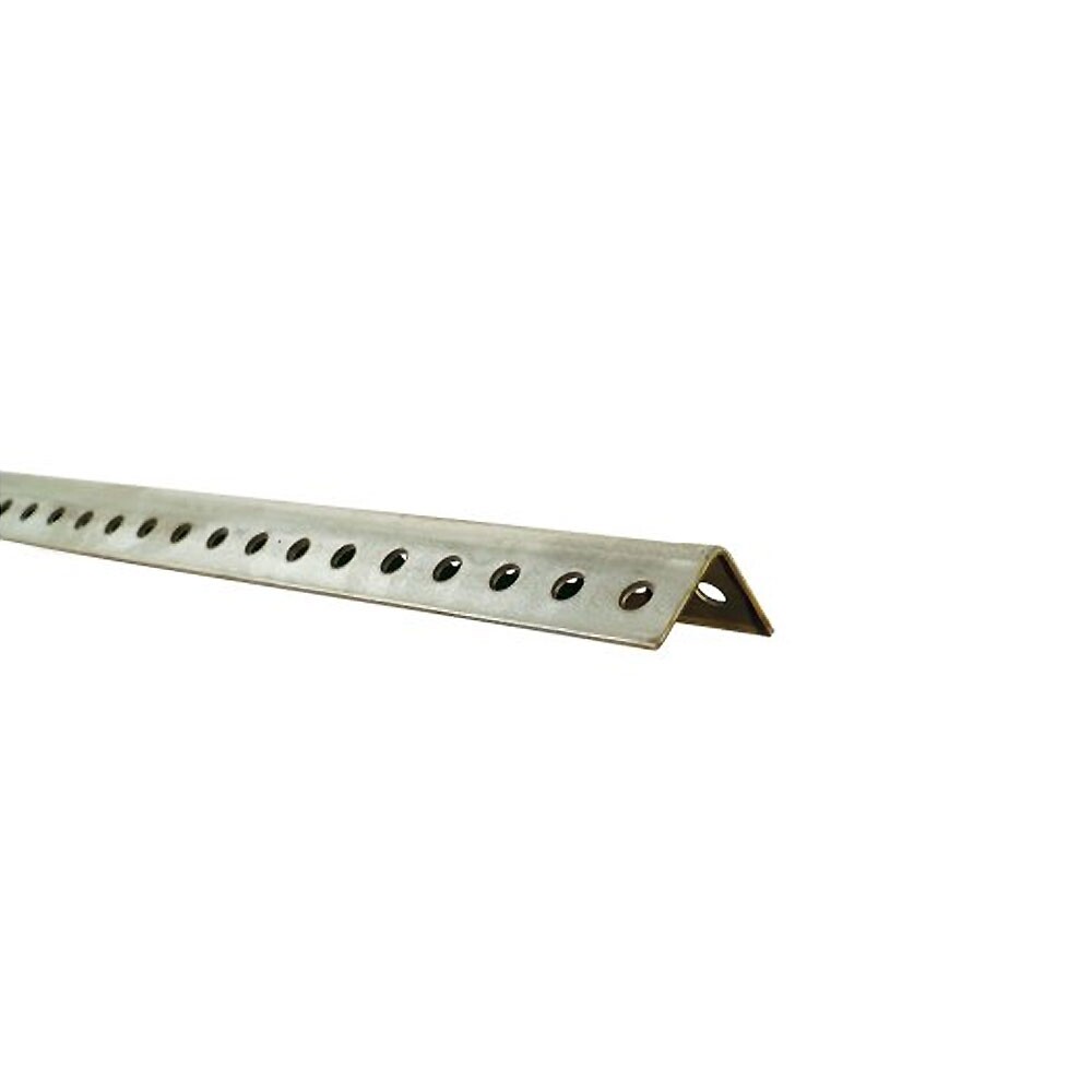 14 Ga Perforated Angle 1-1/4 Inch X 1-1/4 Inch X 10 Foot (QTY 50)
