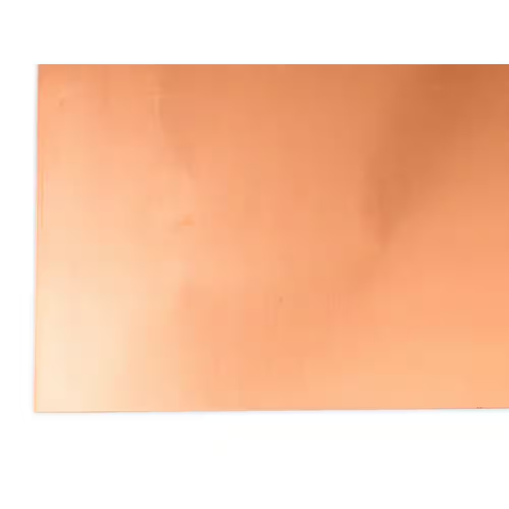 12 In. X 24 In.-22 Gauge Thick Solid Copper Sheet Metal