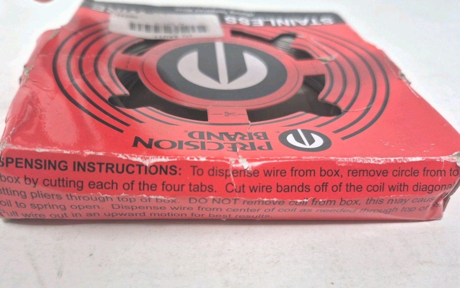 Precision Brand Stainless Steel Music Wire, 0.041 In, 29041 – New Open Box