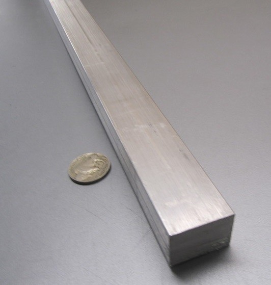 2024 T351 Aluminum Bar, 3/4″ (.750″) Thick x 1.0″ Wide x 24″ Length