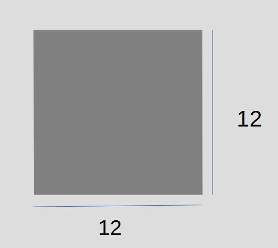 .188 3/16″ Aluminum Sheet Plate 5052 12″ x 12″ (2 PACK) “BEST PRICE ON EBAY!!!”