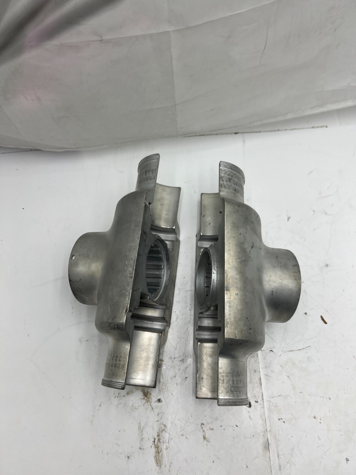 Aluminium Gravity Die Casting Coupling, Heavy Duty Steel MC-45-318 AS-4717