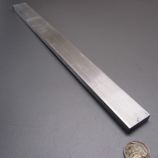 6061 T651 Aluminum Bar, 5/16″ (.312″) Thick x 1.0″ Wide x 12″ Length, 4 Units