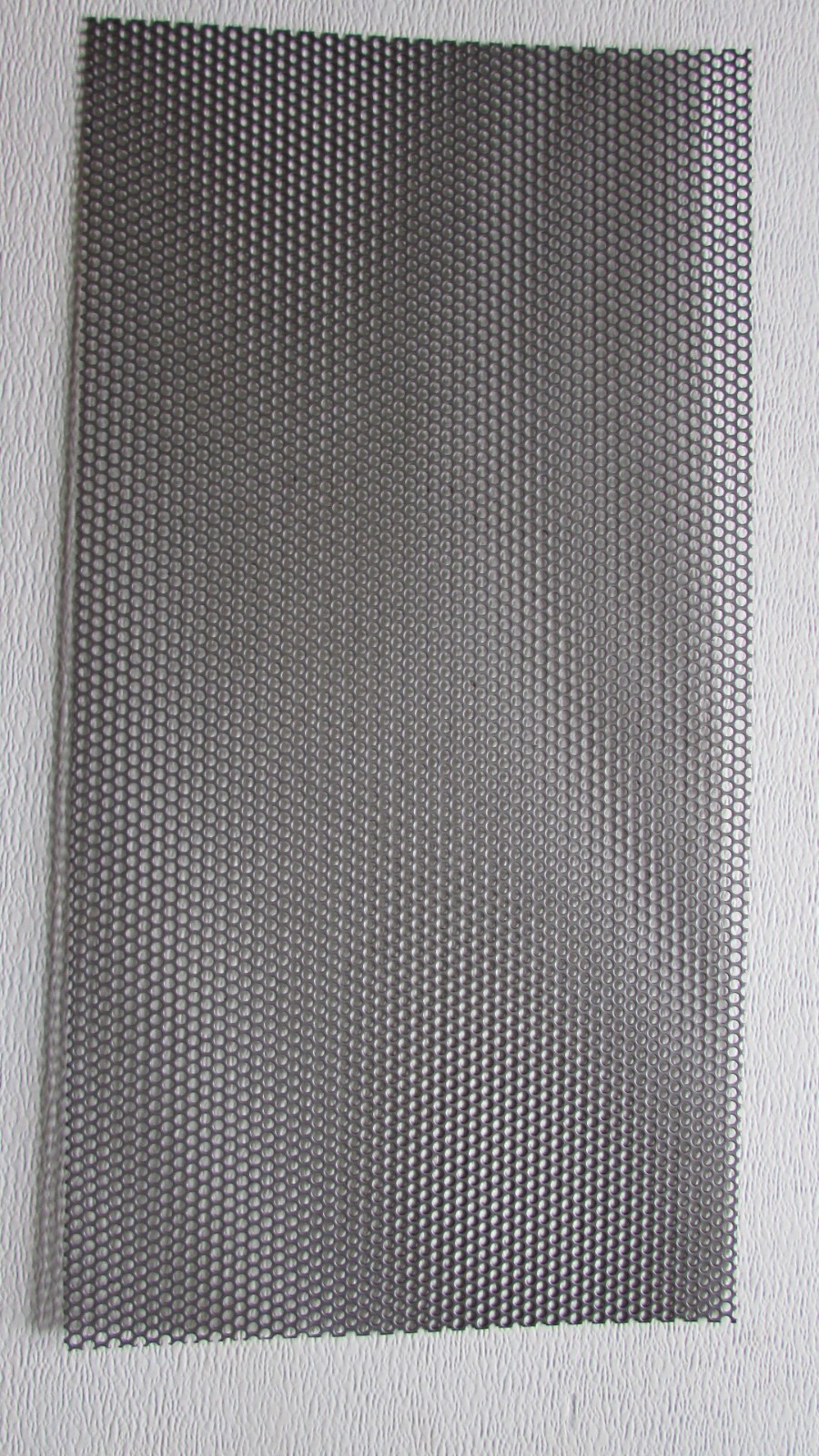 ==3/16″ HOLES-18 GAUGE-304 STAINLESS STEEL PERFORATED SHEET 12″ X 24″==