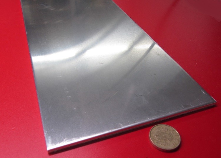 6061 T651 Aluminum Sheet, 3/16″ (.187″) Thick x 6″ Wide x 24″ Length