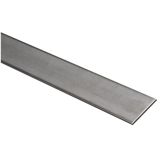 (5)-Hillman Steelworks 2 In. x 4 Ft. Hot-Rolled Steel Flat Stock 11663