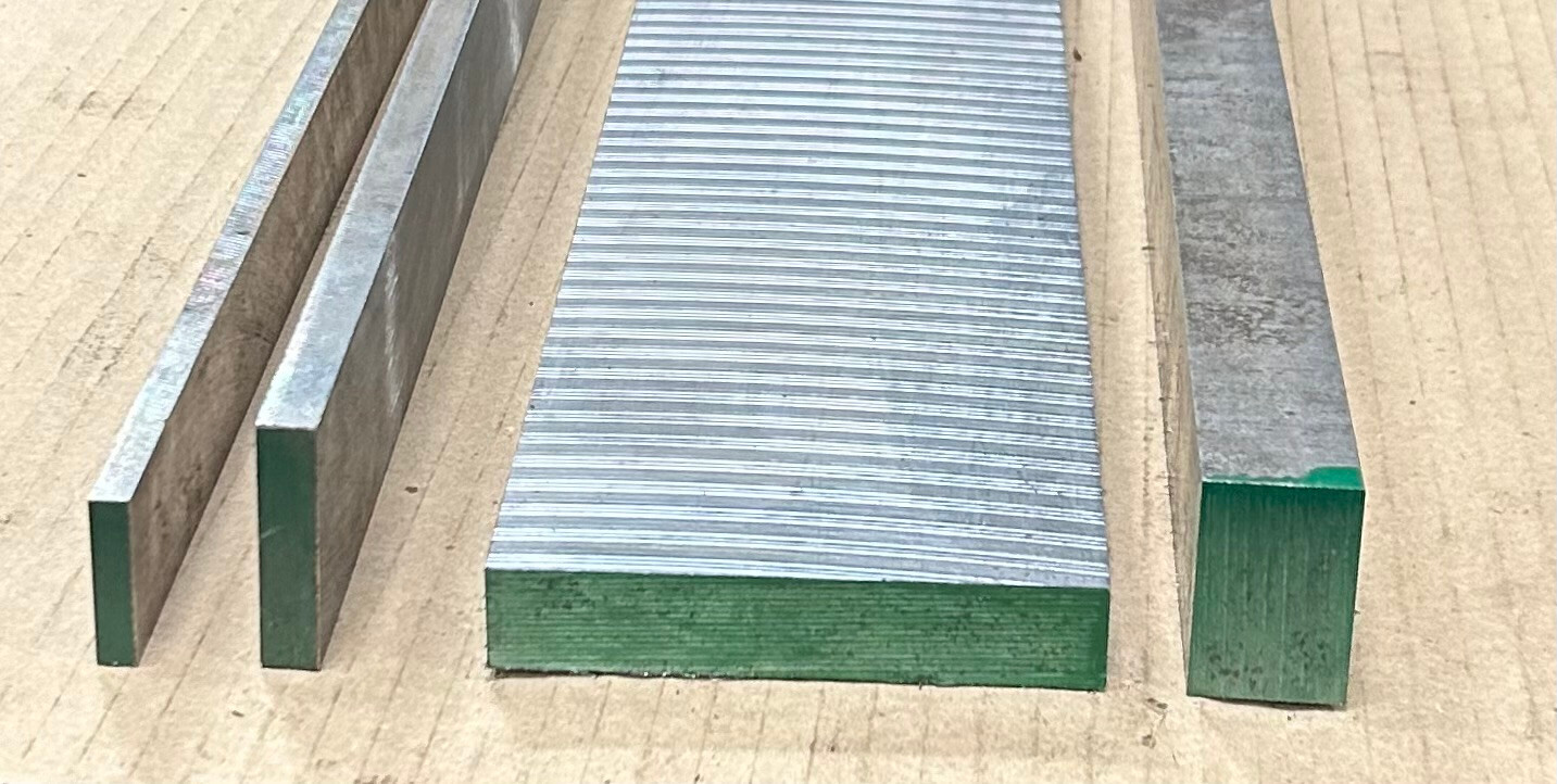 5/8 X 2-1/2 X 12″ 4140 DCF HEAT TREATED Plate SAW CUT OVERSIZE Chrome-Moly Alloy