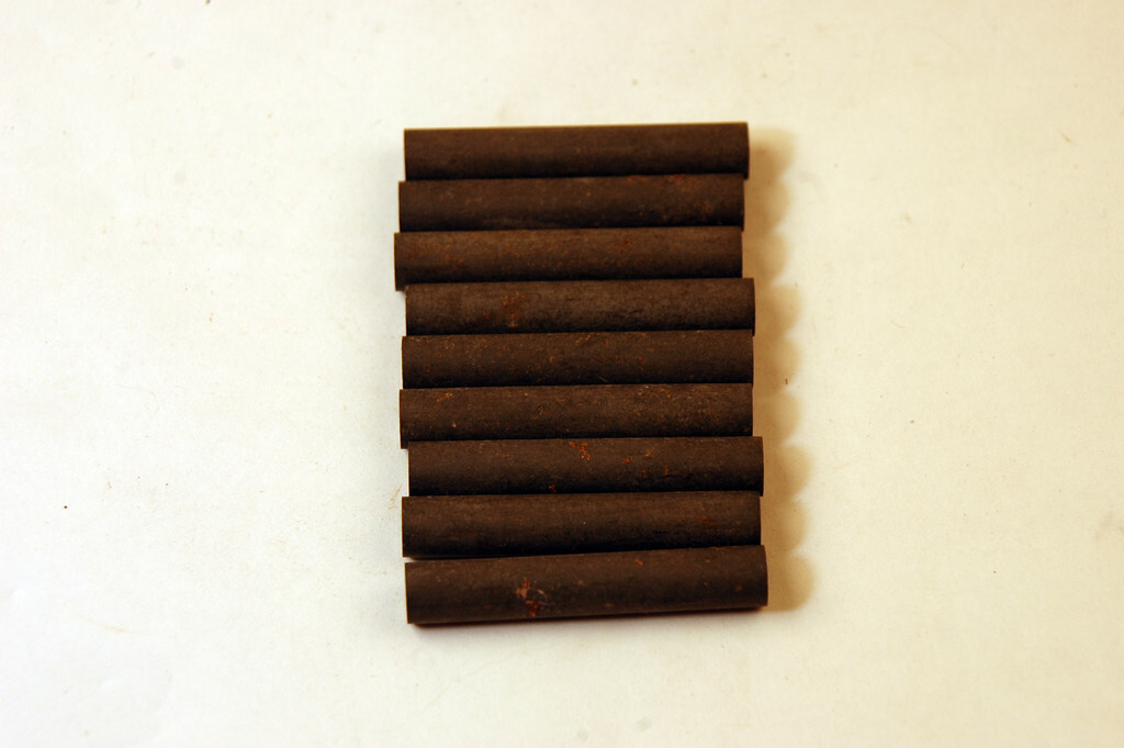 .240 X 1.390 CARBIDE ROUND BLANK UNGROUND (LOT OF 9 PCS) (E-2-9-4-8)