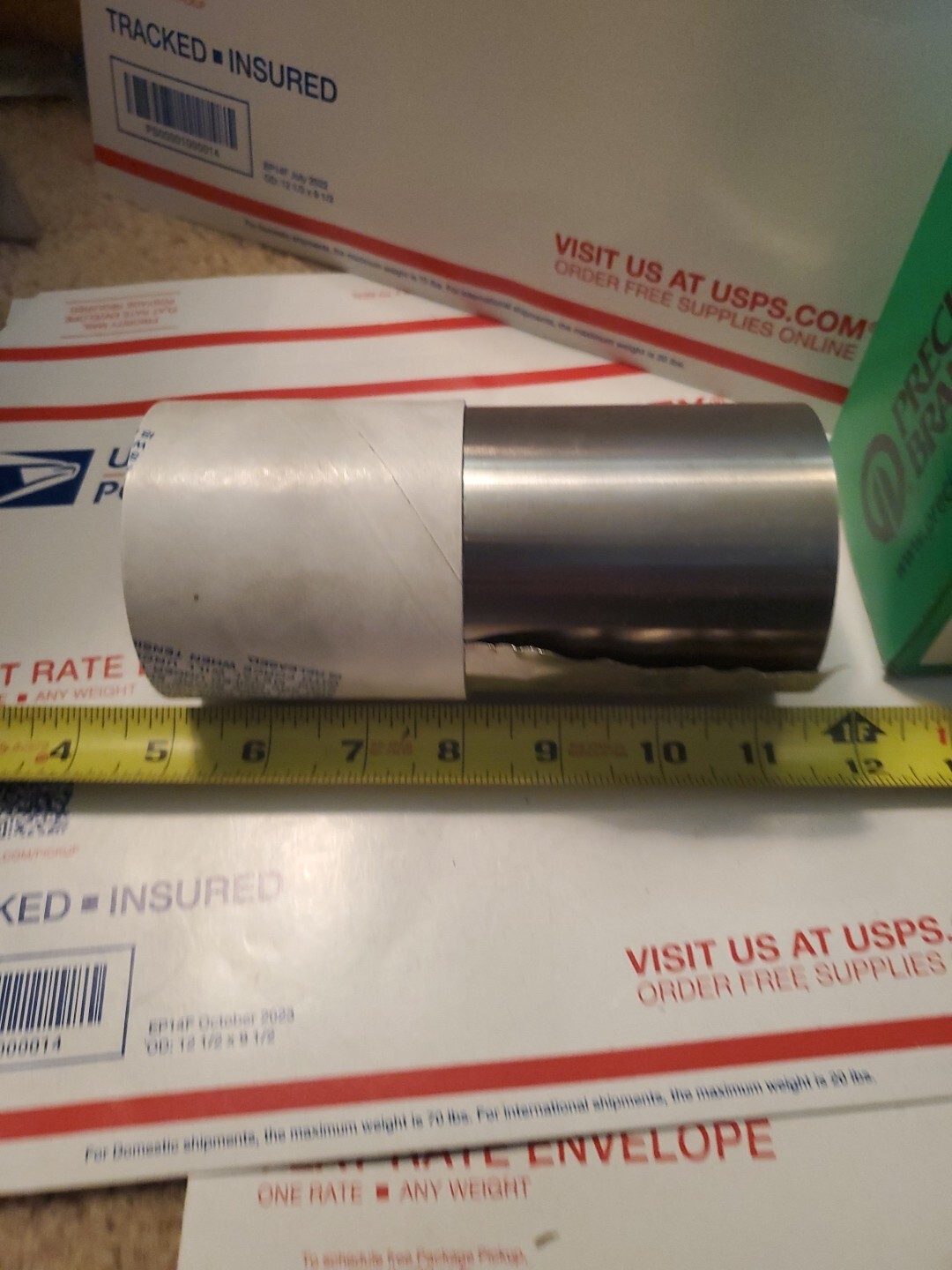 PRECISION BRAND .005” Thick – Steel Shim Stock 6” X 180” 1XRoll READ DESC.S3