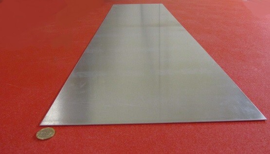 6061 T6 Aluminum Sheet .063″ (1/16″) Thick x 12″ Wide x 48″ Length