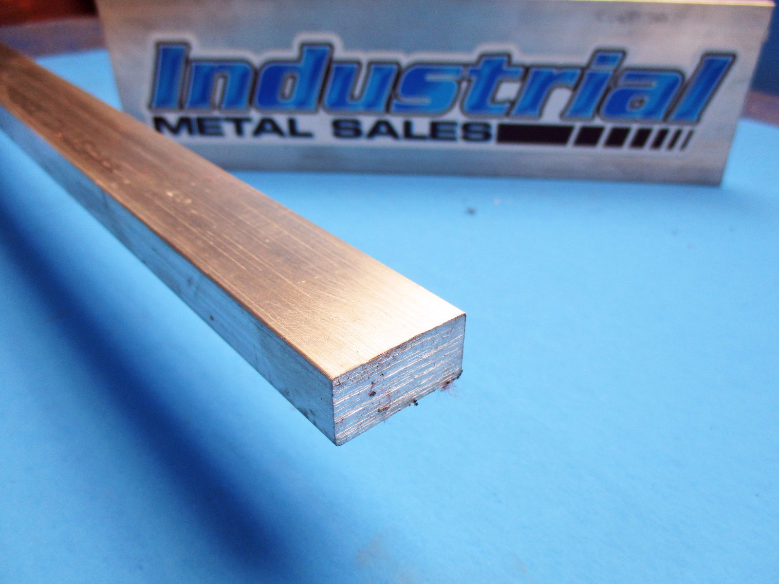 6061 T6511 Aluminum Flat Bar 1/2″ x 5/8″ x 12″
