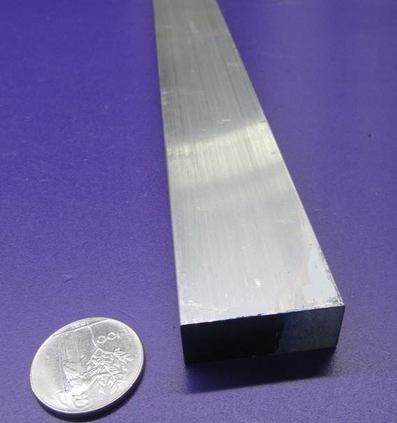 6061 T651 Aluminum Bar, 5/8″ (.625″) Thick x 1 1/2″ Wide x 12″ Length