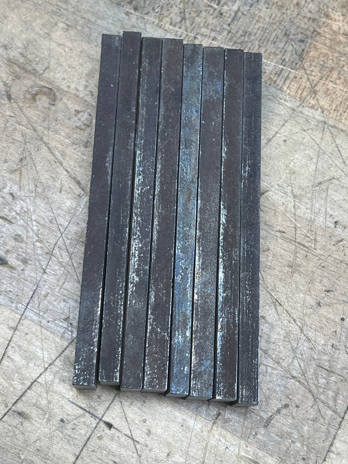 15-5 Stainless steel machine shop tool knife 5.5 x 1 x 5/16″ – 8pcs